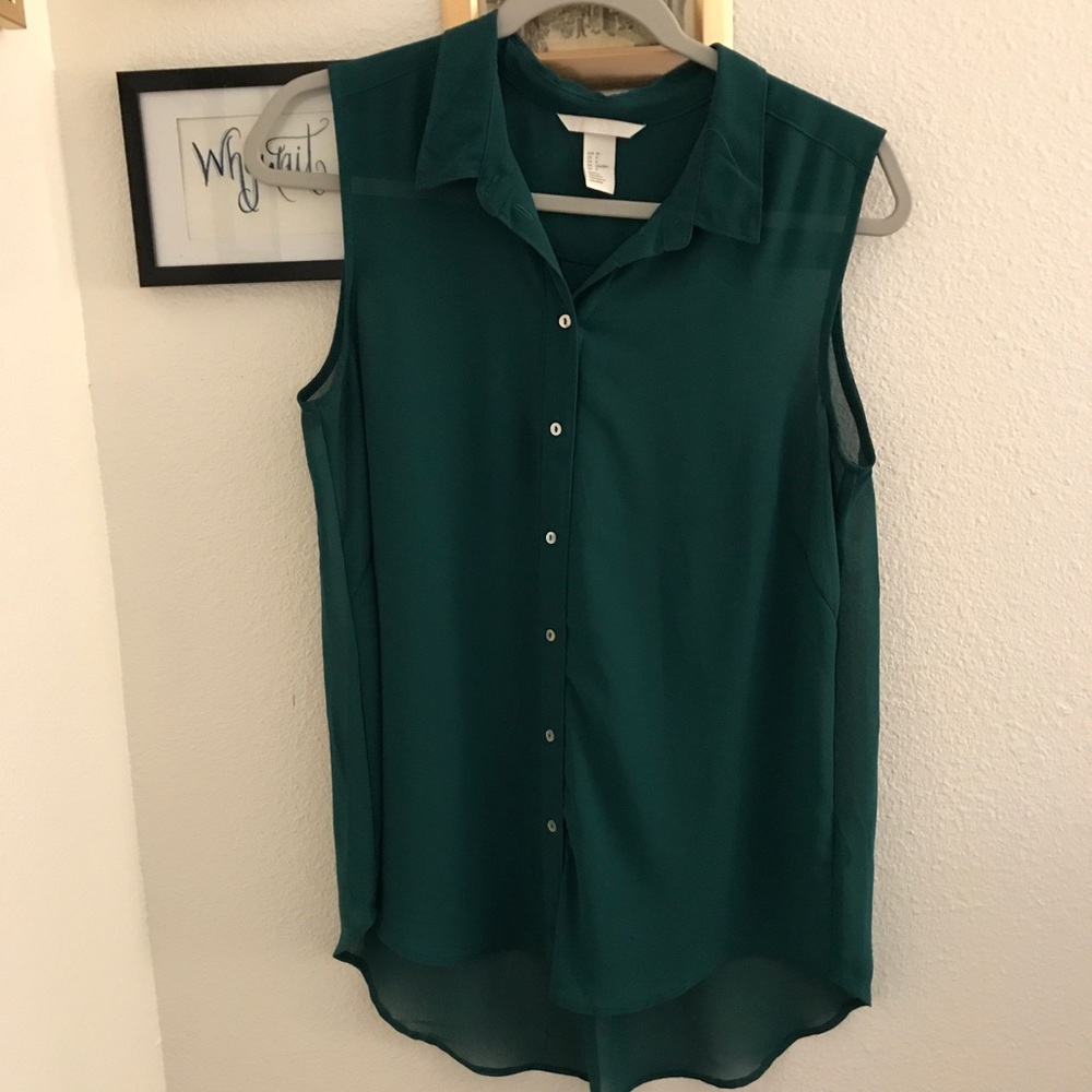 Dressy tank